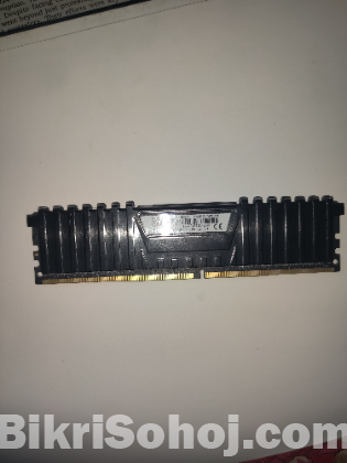 Corsair Vengeance 8gb DDR4 RAM 3200mgh